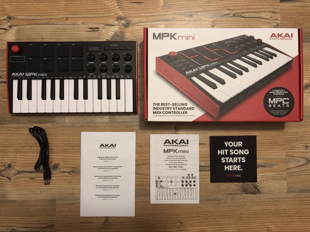 Kontroler MIDI AKAI MPK mini mk3