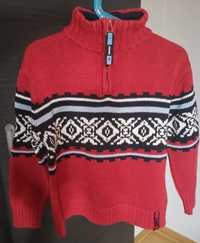 Sweter rozm. 110/116