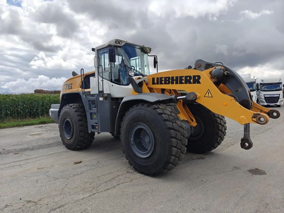 Liebherr 576 XPOWER  Ładowarka kołowa Liebherr 576 XPOWER - Pierwszy właściciel