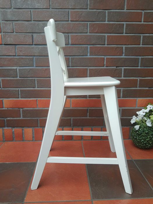 Krzesło dla dziecka ikea lngolf białe