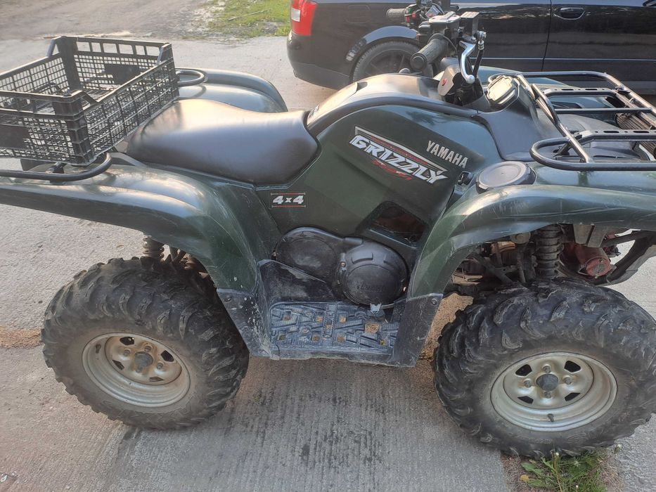 Quad grizzly 550