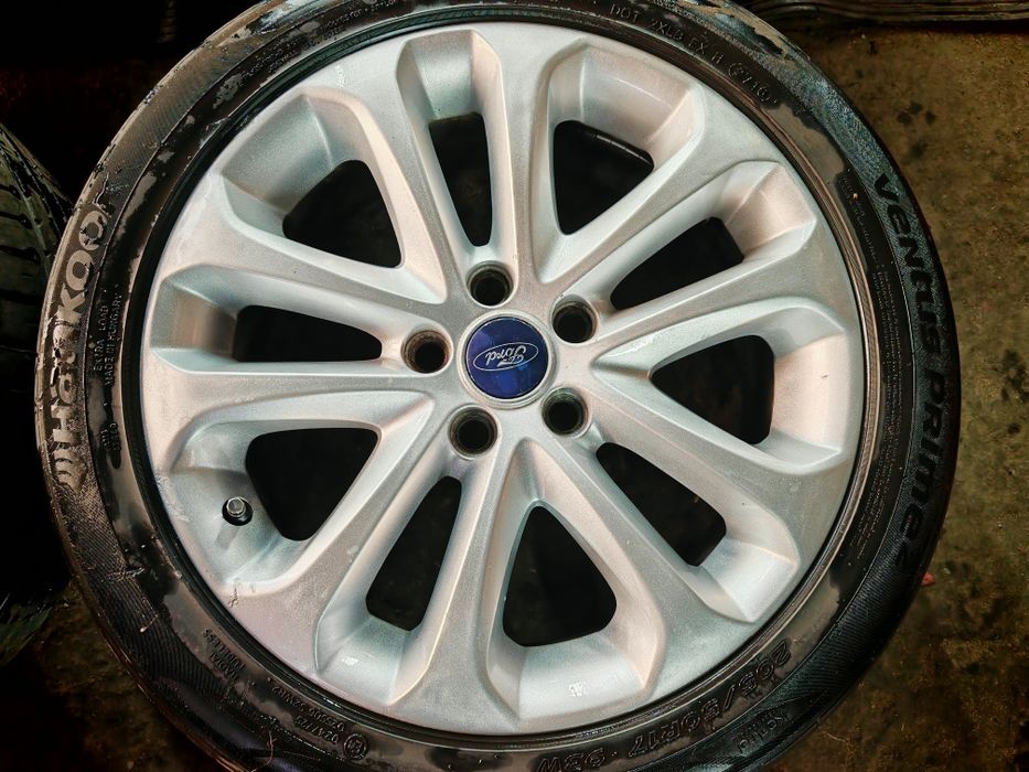 Oryg. felgi 17" 5x108 Ford S-max,C-max,Mondeo, Focus,Kuga,Edge, Escape