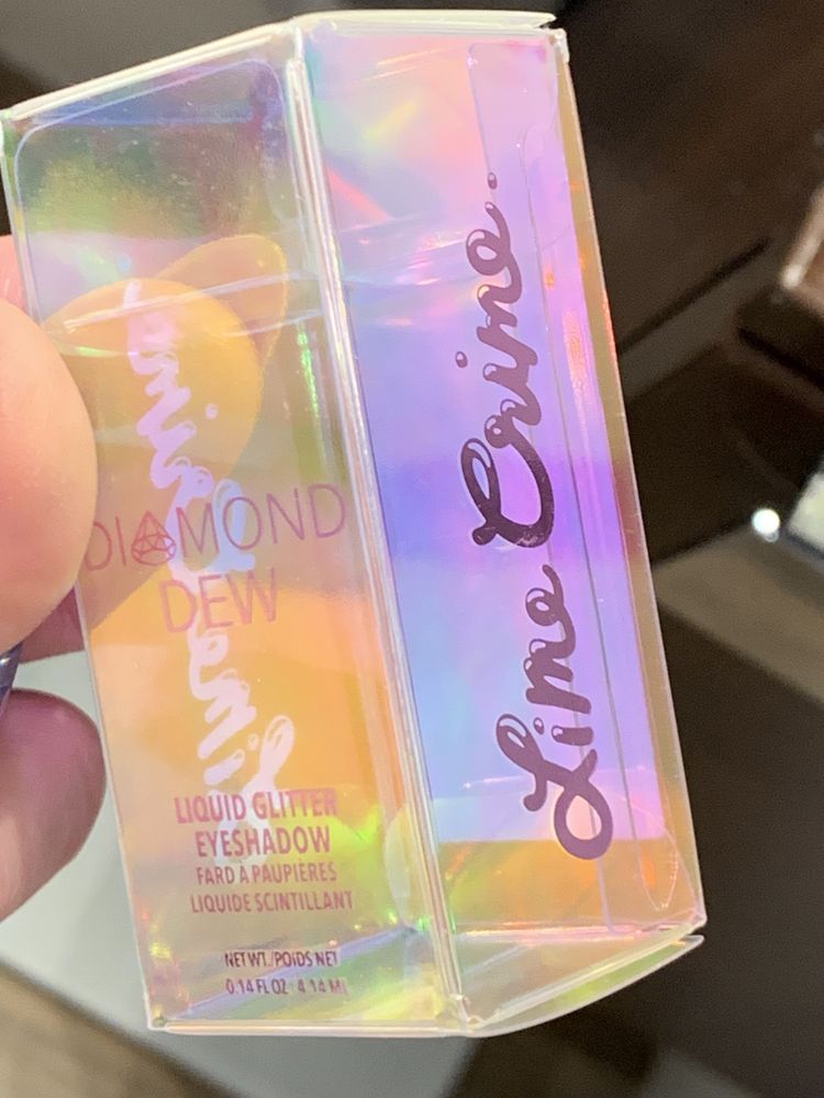 Lime Crime Diamond Dew Chameleon płynny pigment do oczu z brokatem