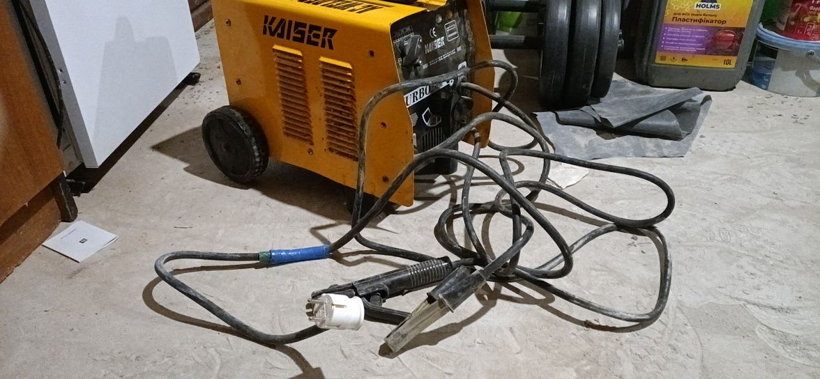Продаю Сварочный аппарат Kaiser kaiser Welding Turbo-250M
