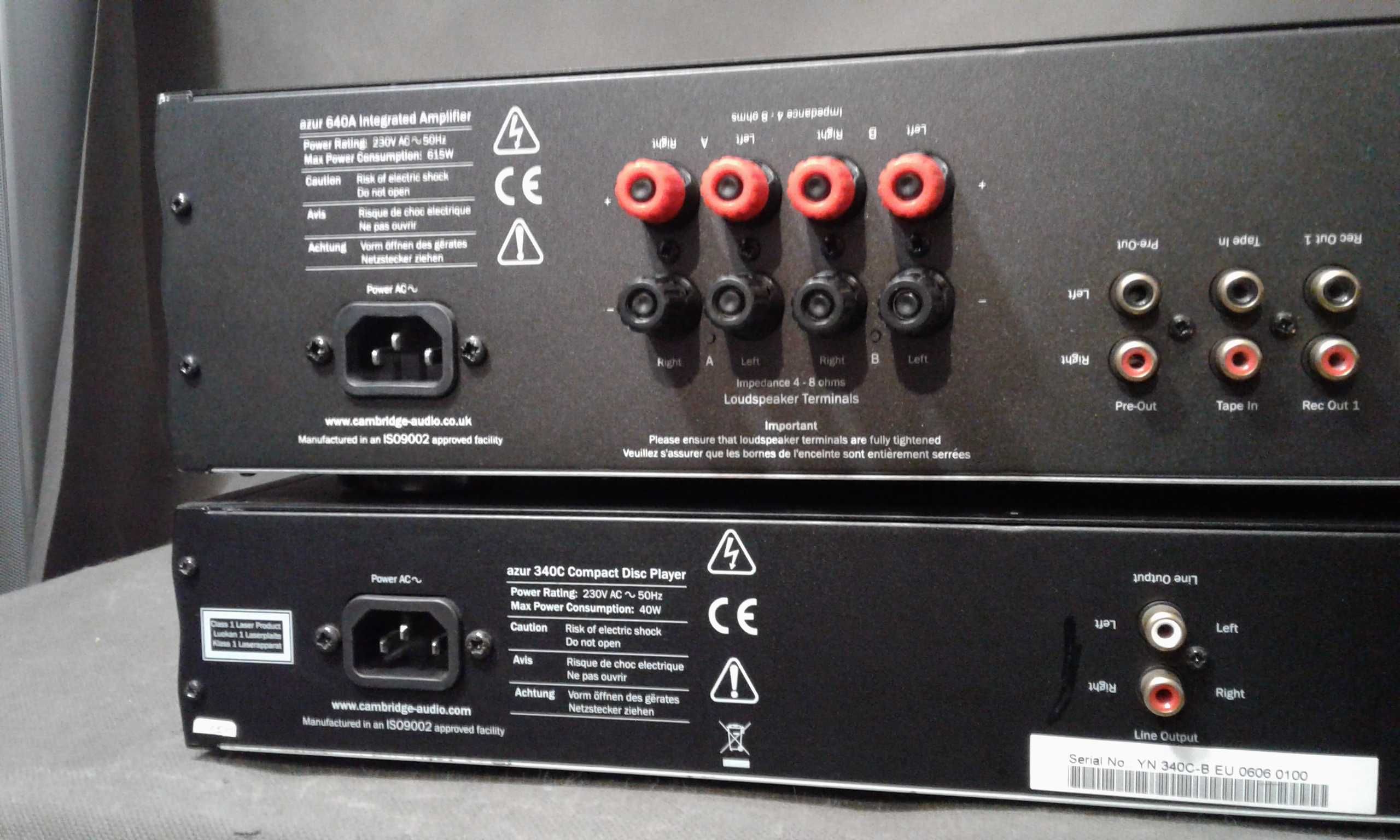 CAMBRIDGE AZUR 640 ,wzmacniacz stereo,cd gratis