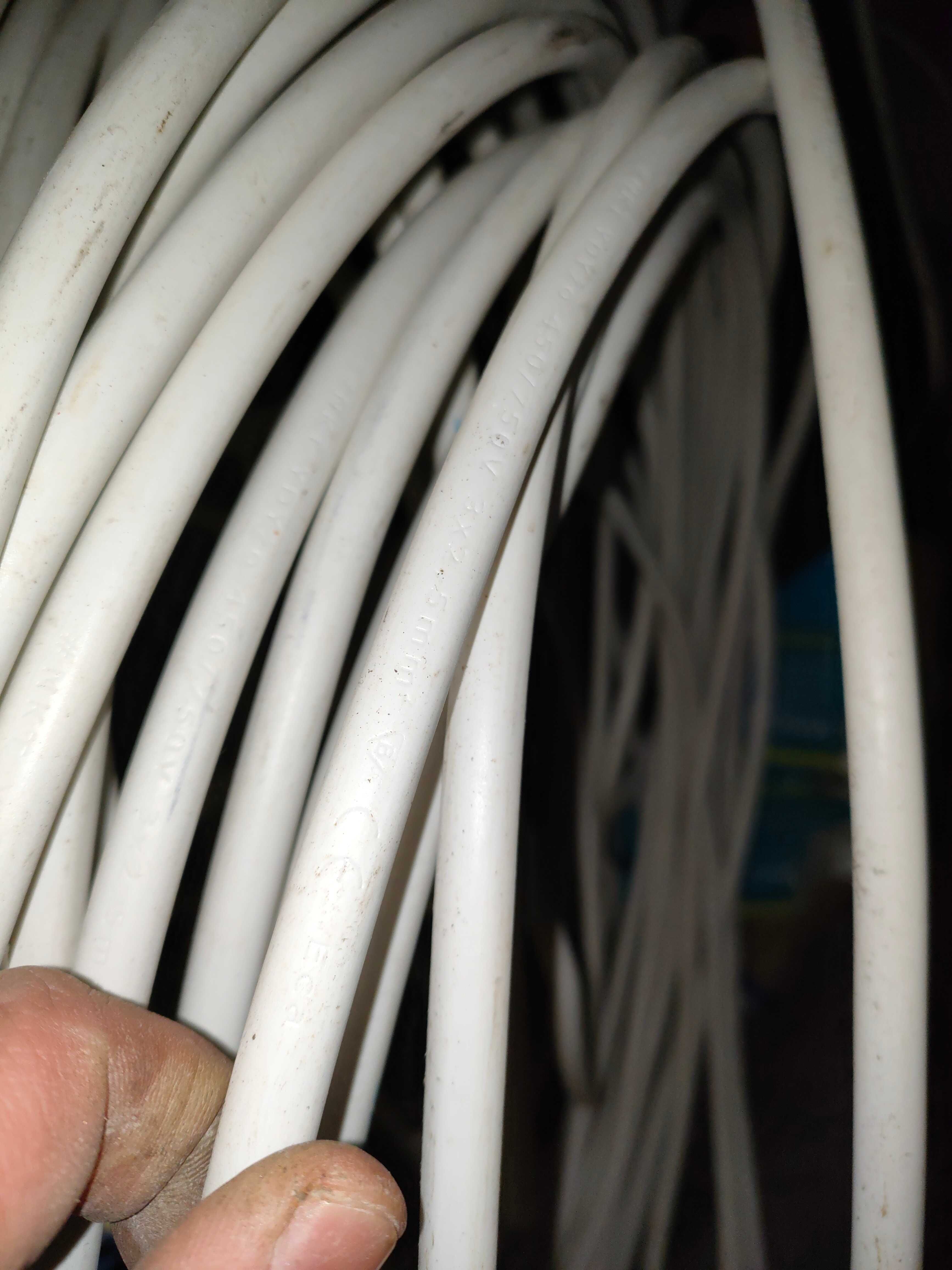 Kabel przewód 3x2,5mm 450/750 10 metrów 20 50,100