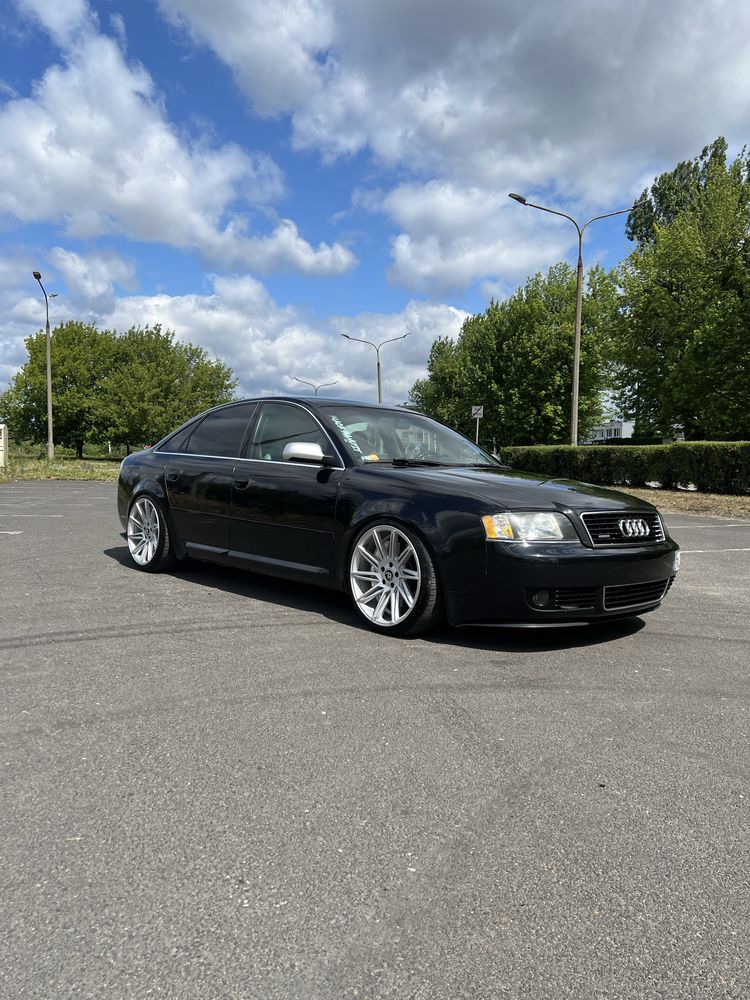 AUDI A6 2.7 biturbo manual 6b/quattro/audio/tuning/airride