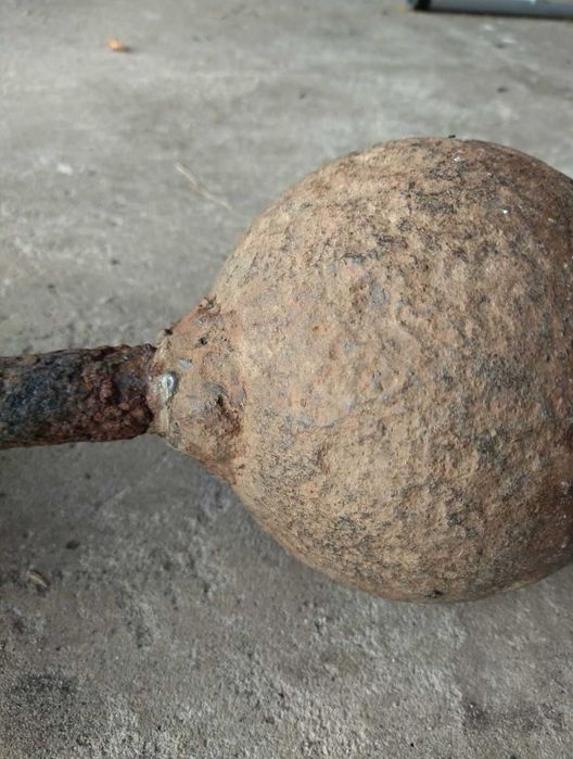 Bala Dupla Canhão Medieval RARO