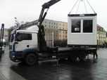Transport i usługi HDS. Transport kontenerów 20', 40', 45'