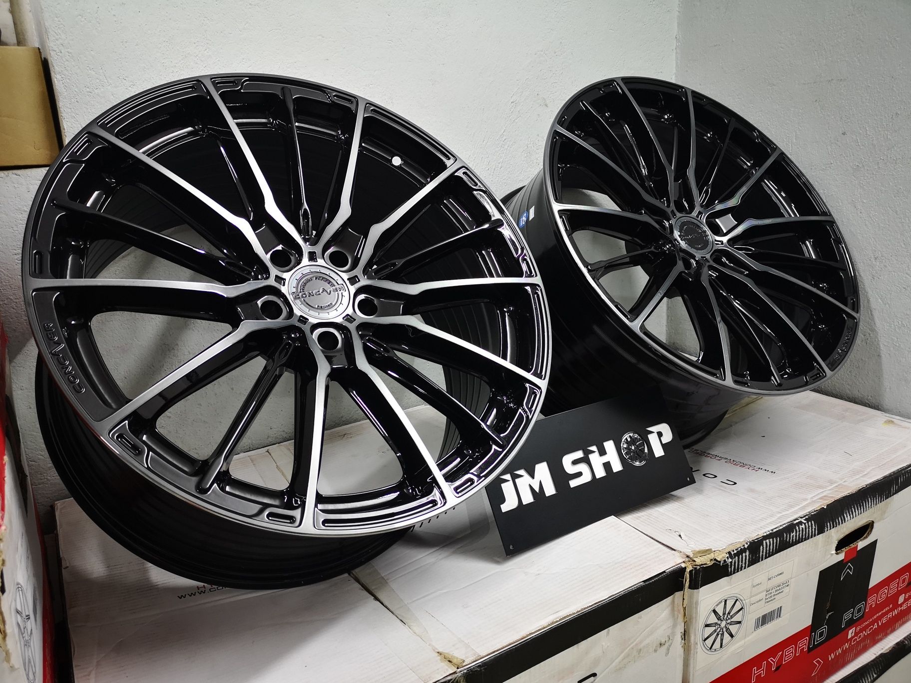Felgi Concaver CVR7 20" 9,5J 10,5J 5x114,3 Ford Mustang GT