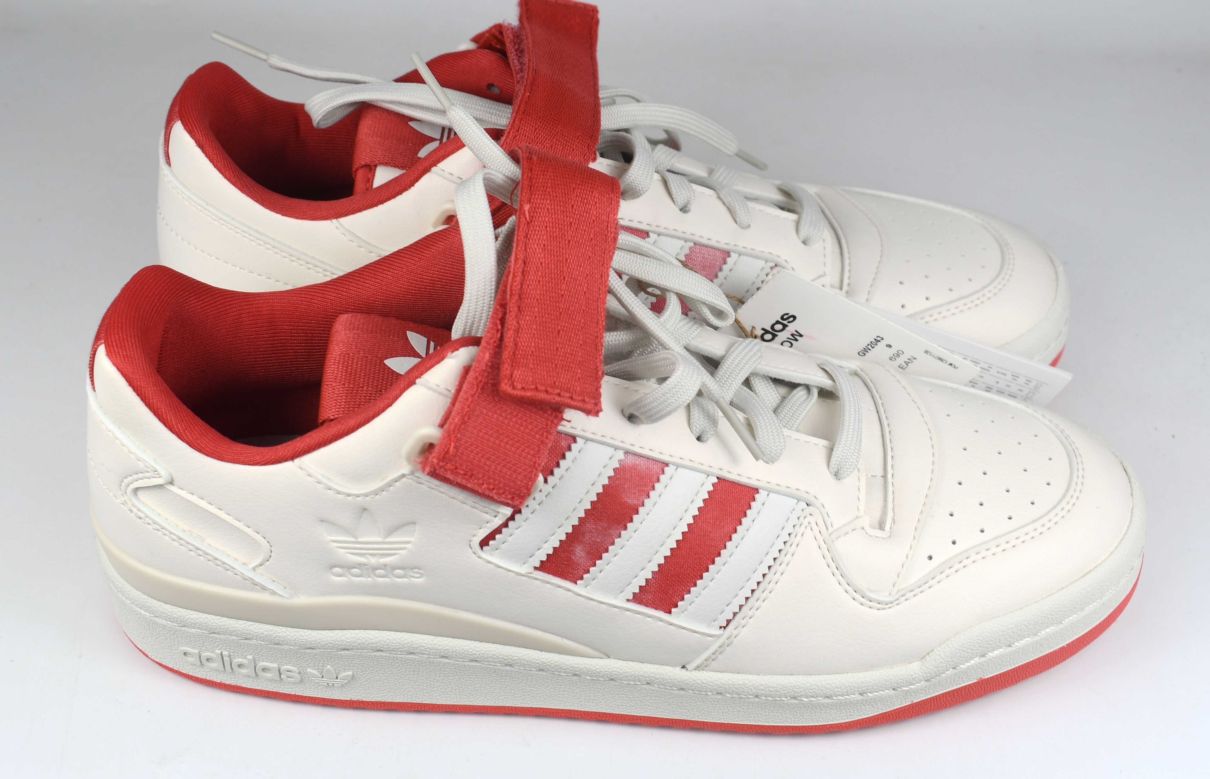 Nowe Buty męskie adidas Originals Forum Low GW2043 roz 42