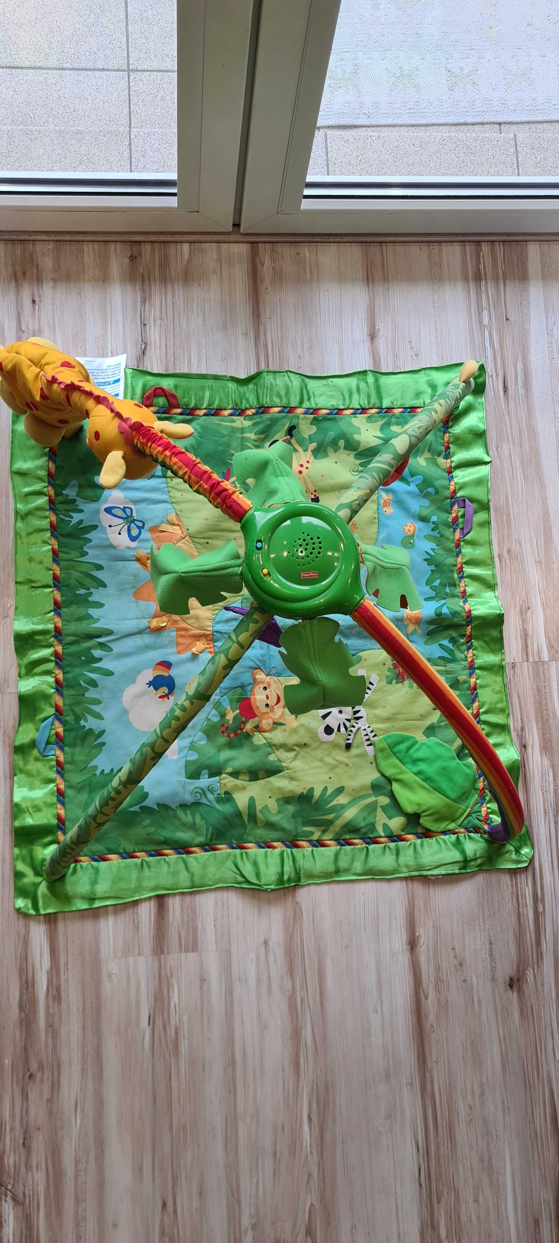 Interaktywna mata edukacyjna Fisher Price rainforest