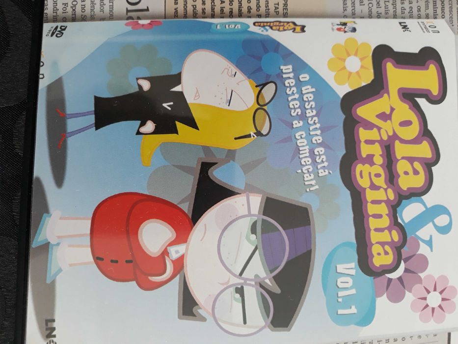 Filmes de animação infantis em dvd - da coleção Jornal SOL - novos