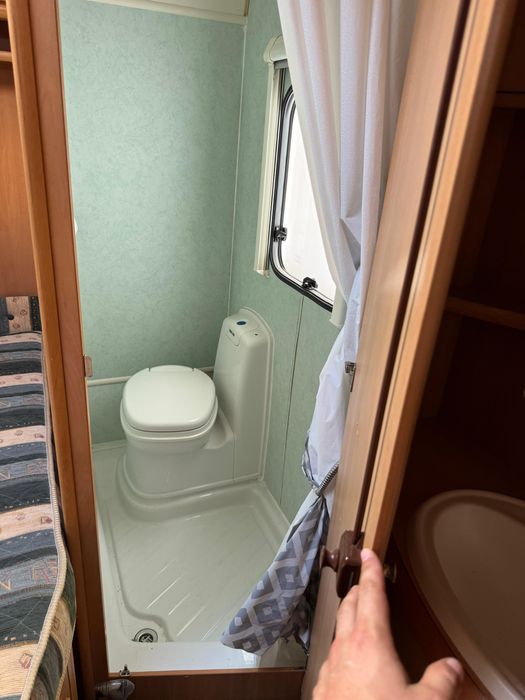 Przyczepa kempingowa Swift Hartwell + panel solarny 140W