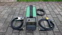 Spawarka elektrodowa MIGATRONIC DELTA 160 E z nowymi przewodami