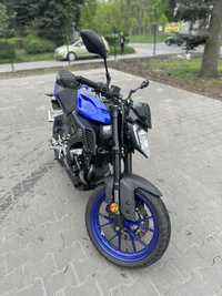 Yamaha MT125. 2019rok 7600km