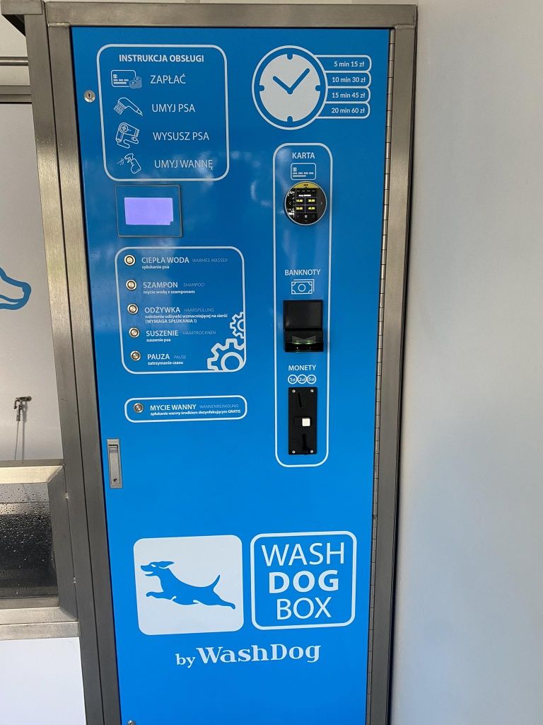 Myjka samoobsługowa dla Psów WashDog