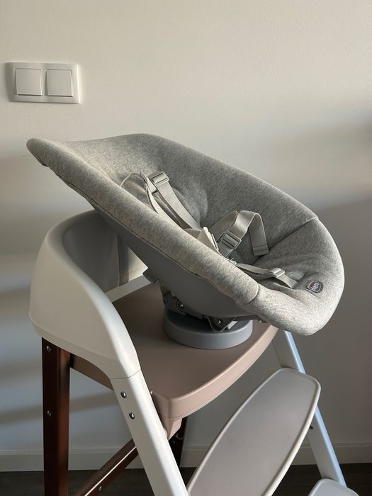 Cadeira refeição bebé Chicco Crescendo UP + Espreguiçadeira