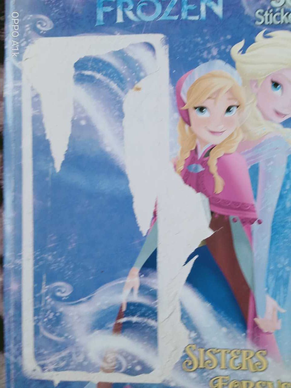 Frozen sisters forever kolorowanka