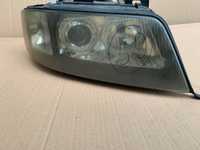 lampa prawy przód prawa przednia audi a6 c5 półlift