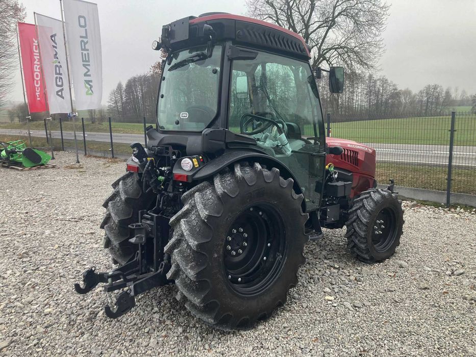 Ciągnik sadowniczy McCormick X4.080N / Bez Adblue / 75KM/ Pełzaki/NOWY