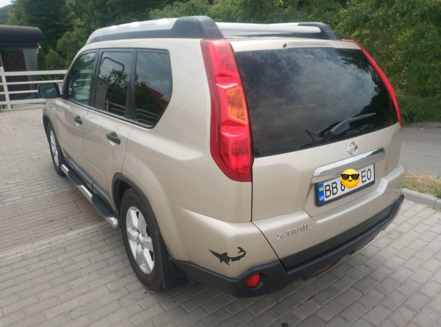 Nissan x-trail t31 4х4 2.0 газ