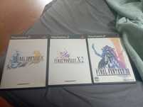 Final Fantasy X/X-2/XII PS2 Ntsc-j