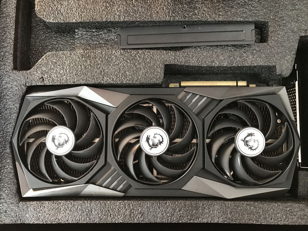 Відеокарта Nvidia Geforce RTX 3060 12gb