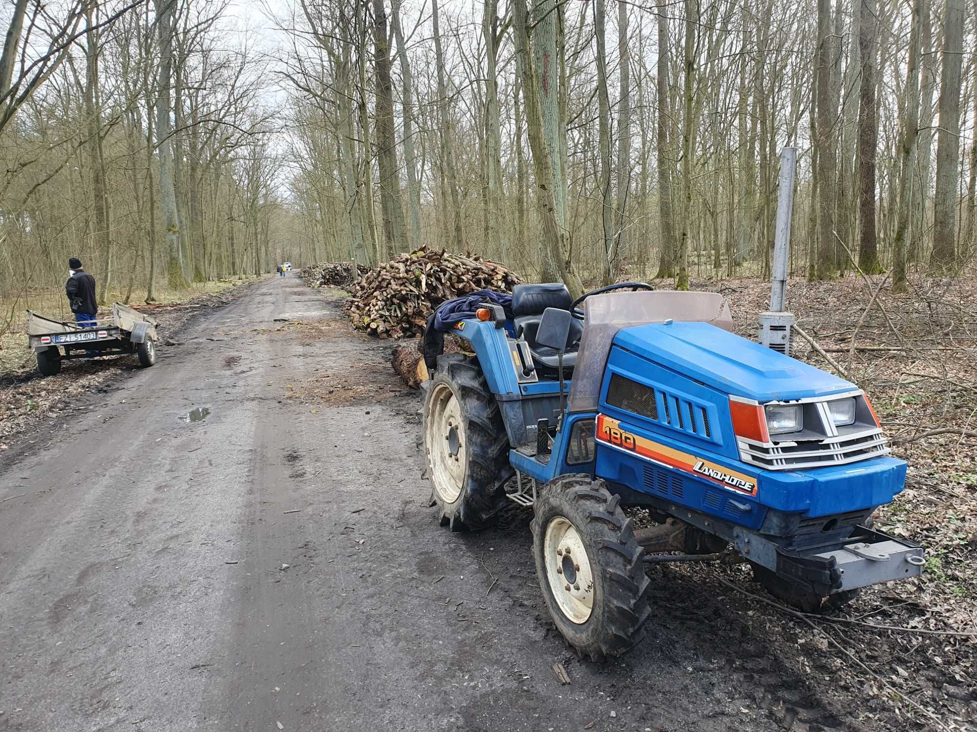 Traktorek Traktor Ciagniczek Ciagnik Iseki TU 18 4X4