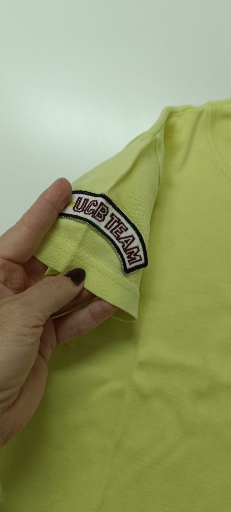 Camisola criança verde