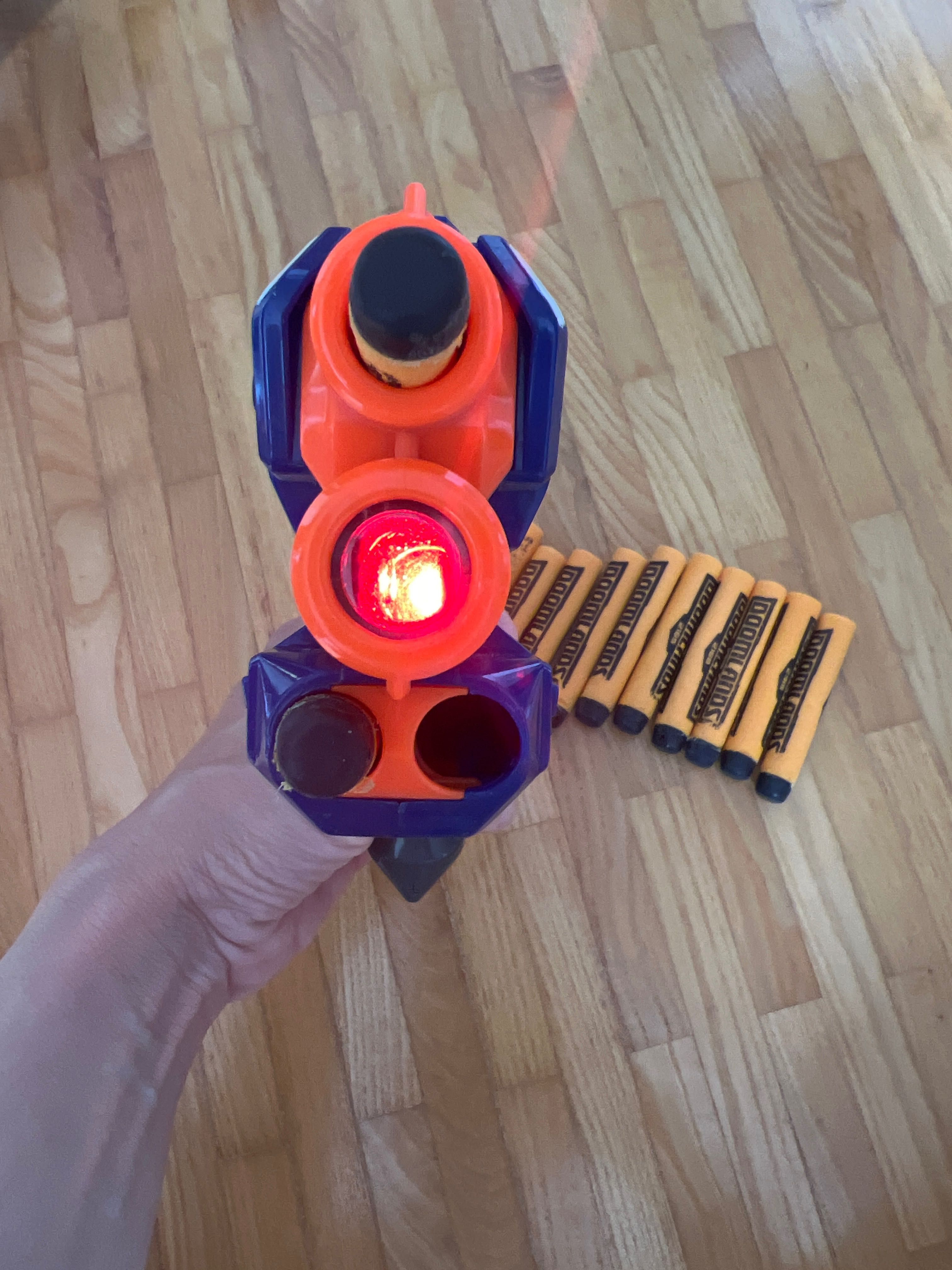 NERF n-strike firestrike