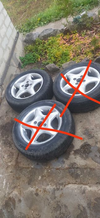 Диск литой r14 4х100 4х98 титан ОСТАЛСЯ ОДИН