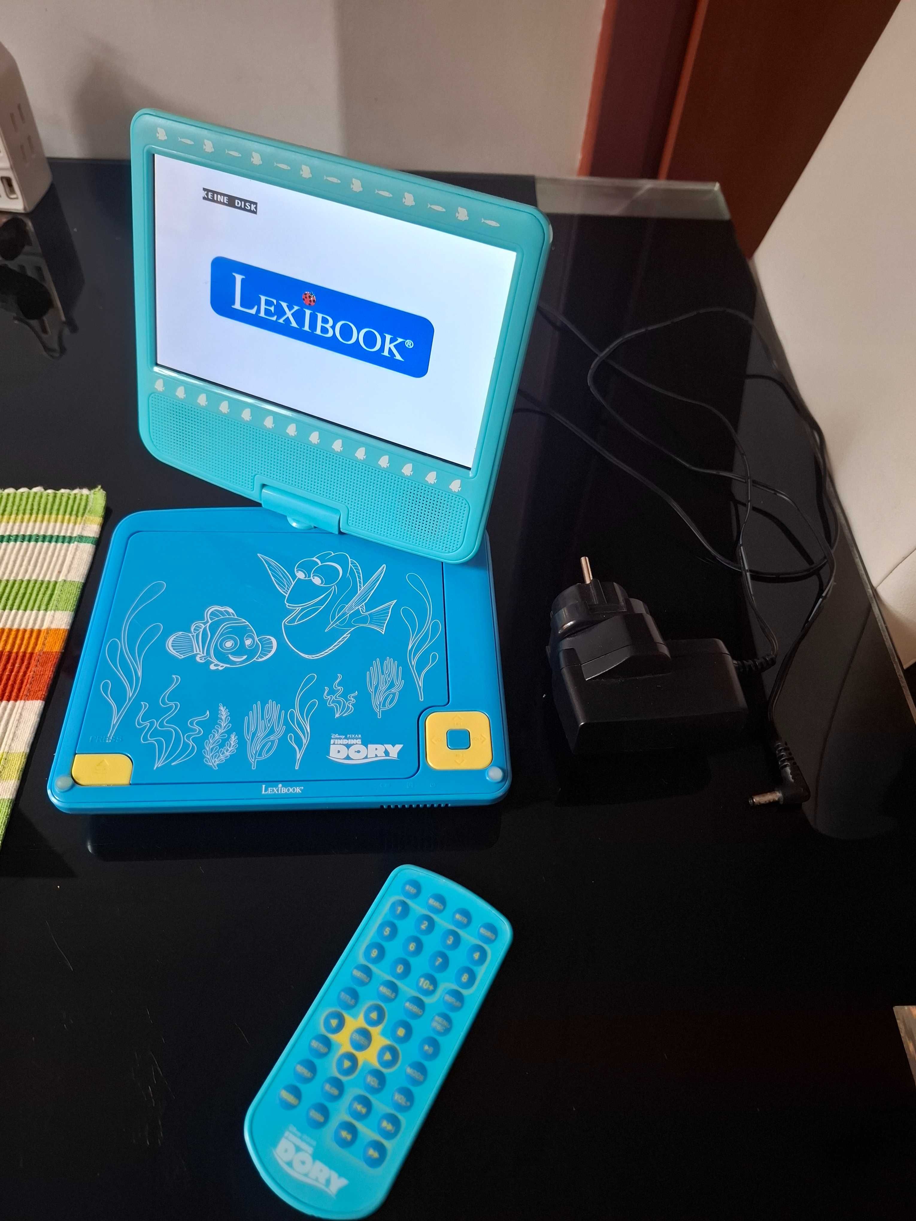 lexibook przenośny odtwarzacz CD super na ferie GRATIS CD