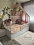 Cama montessori                              .