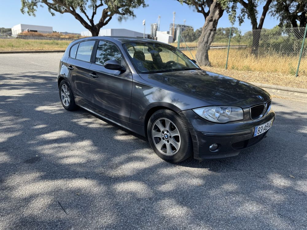 Bmw 116i 2005 gasolina