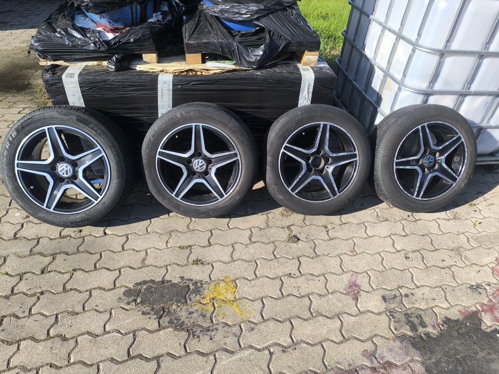 Felgi aluminiowe 5x112
