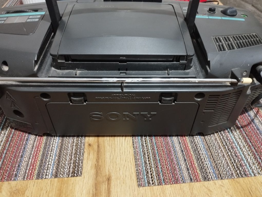 Radiomagnetofon sony