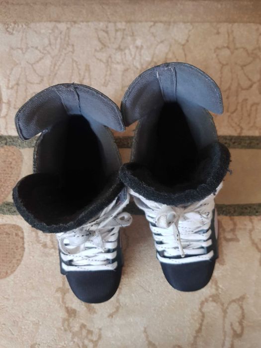 Łyżwy męskie do hokeja Bauer rozmiar 47