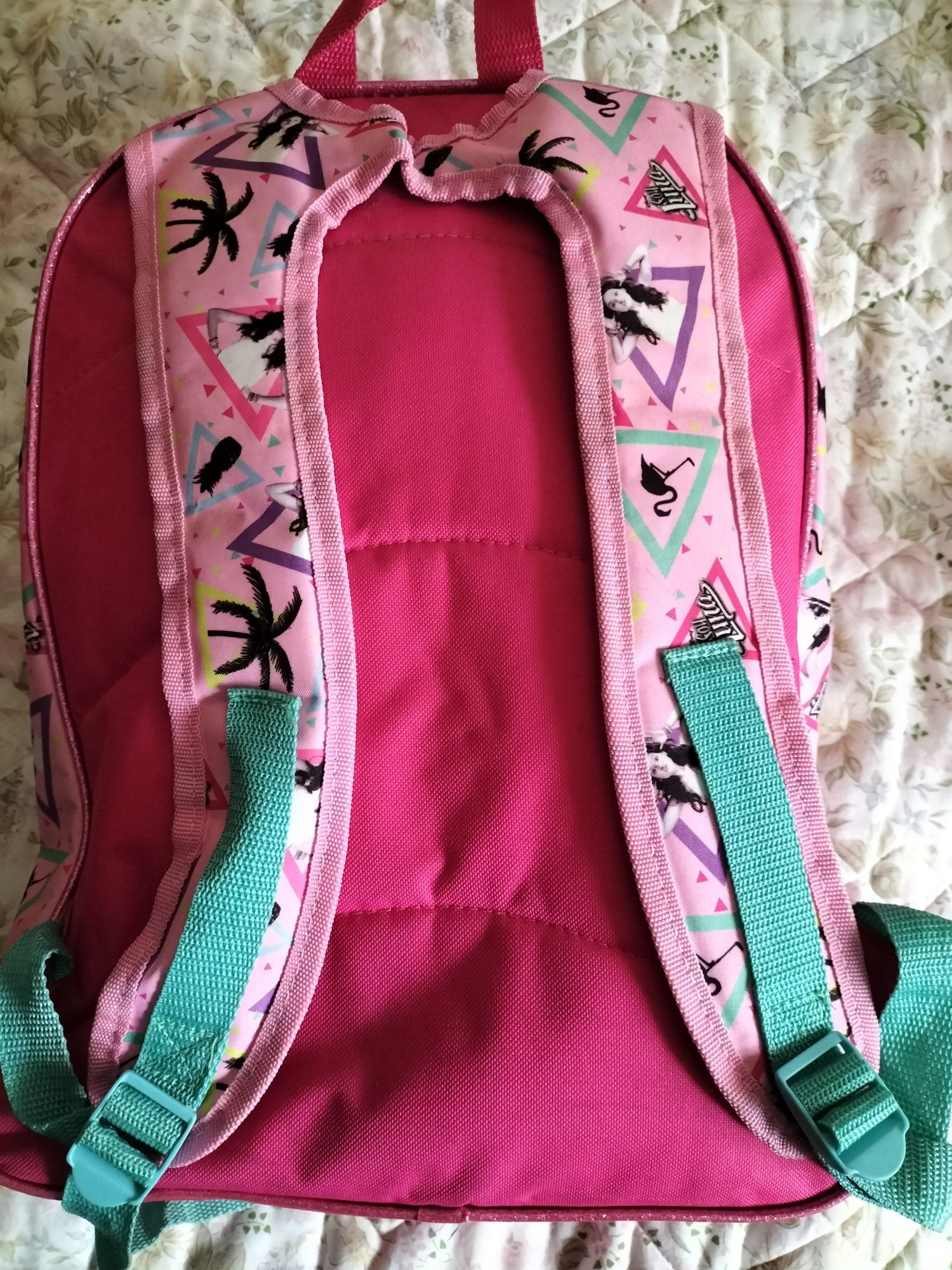 Mochila escolar para meninas