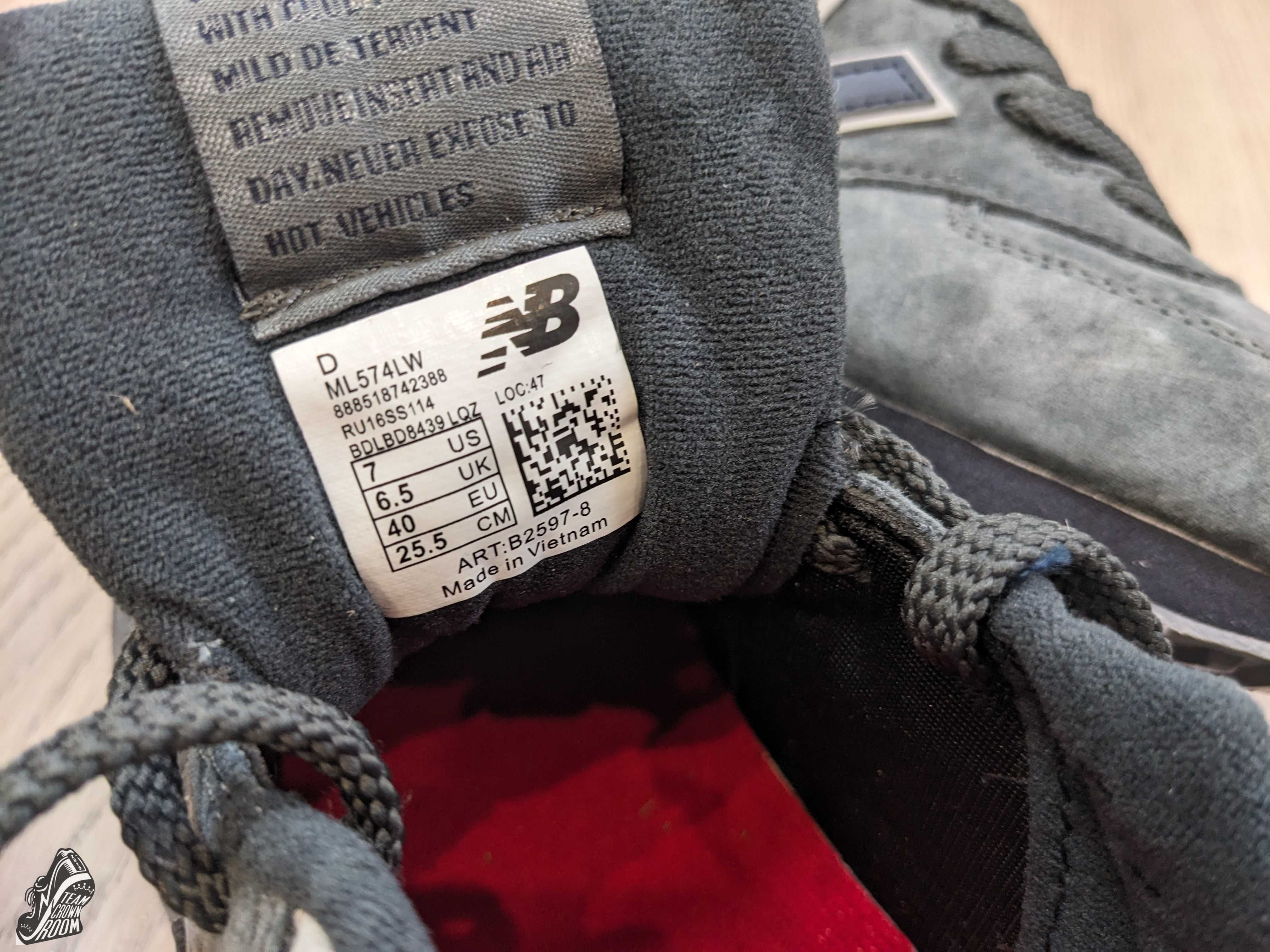 Кроссовки New Balance 574 \ Нью Беланс 574 \ ЗАМШ \ 36 - 41 размер