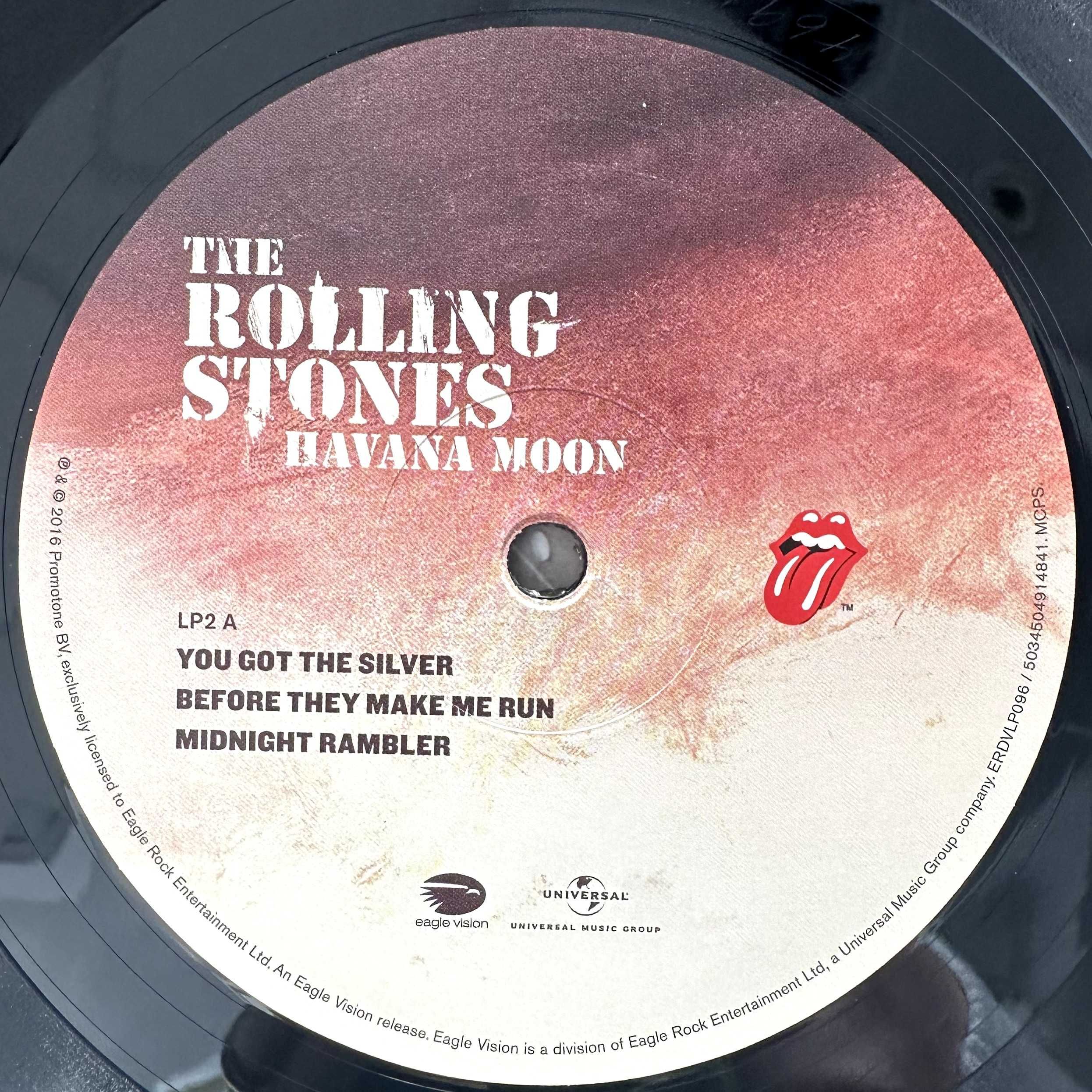 The Rolling Stones - Havana Moon(3LP + DVD, 2016, Europe)