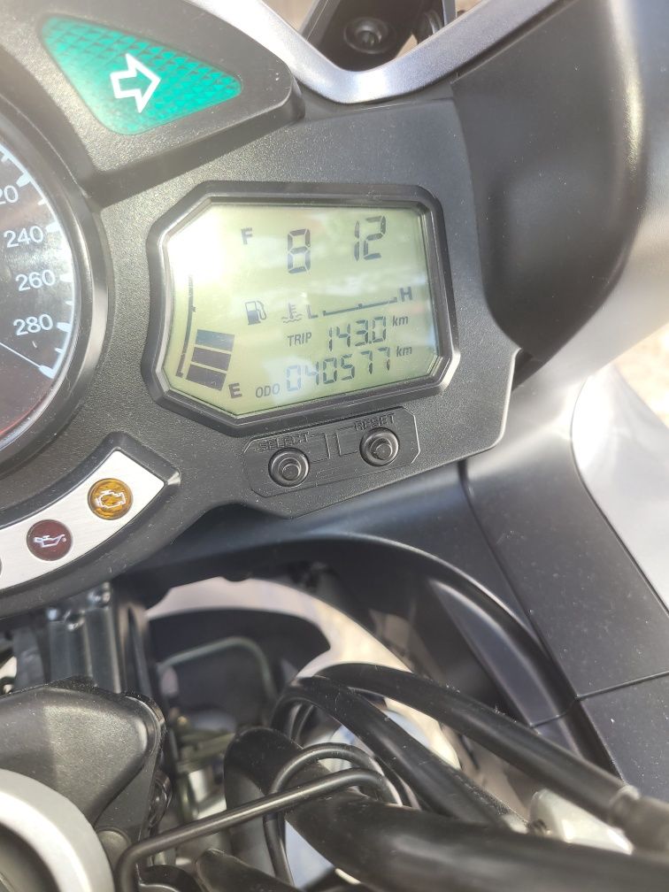 Vendo yahama fjr1300