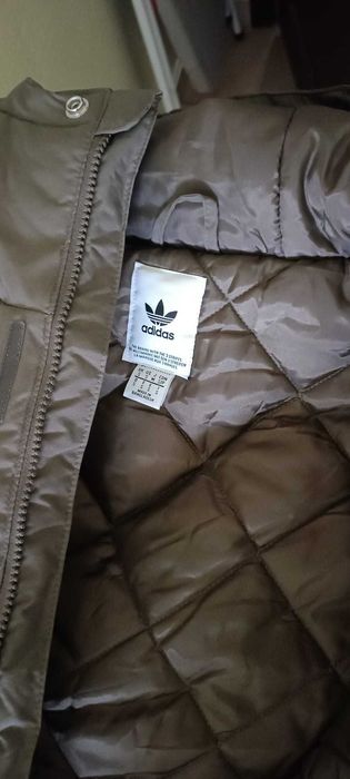 Casaco Adidas castanho - tamanho S