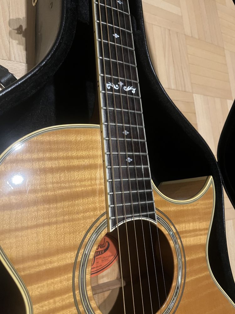 Gitara akustyczna Stafford SAJ-1500Z flame maple rzadkość