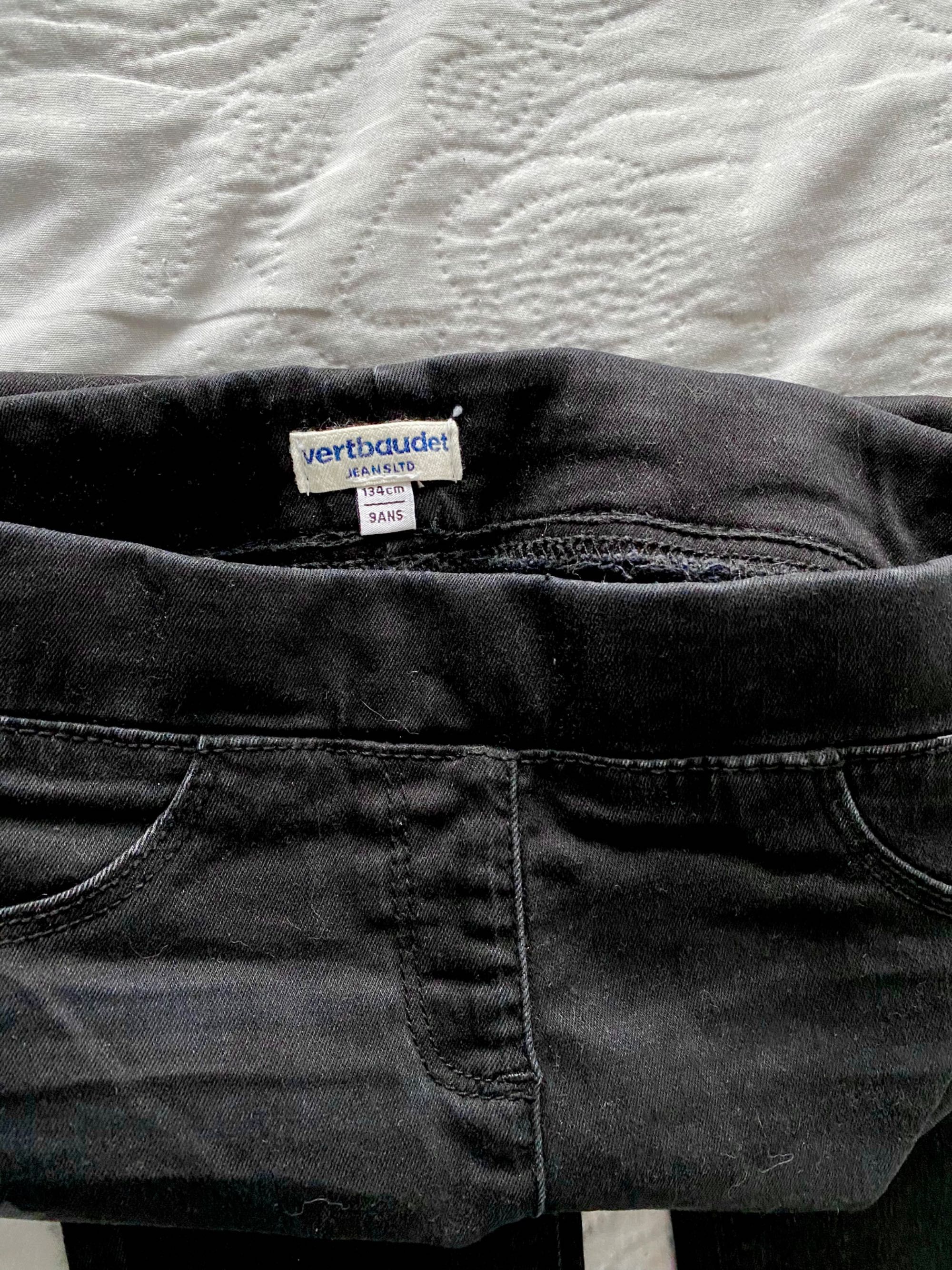 Spodnie jeansy 134 Vertbaudet