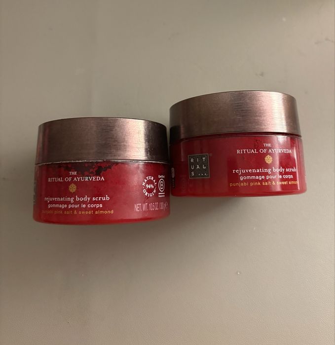 Rituals 2x Peeling do ciała Ayurveda scrub