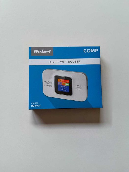 Modem mifi router 4G LTE Rebel NOWY z gwarancją