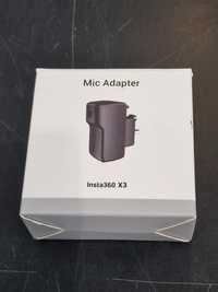 Adaptador áudio original Insta 360 X3