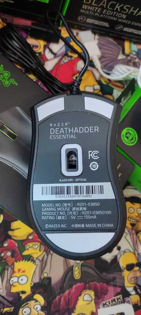 Ігрова мишка Razer Deathadder Essential Basilisk V3 рейзер