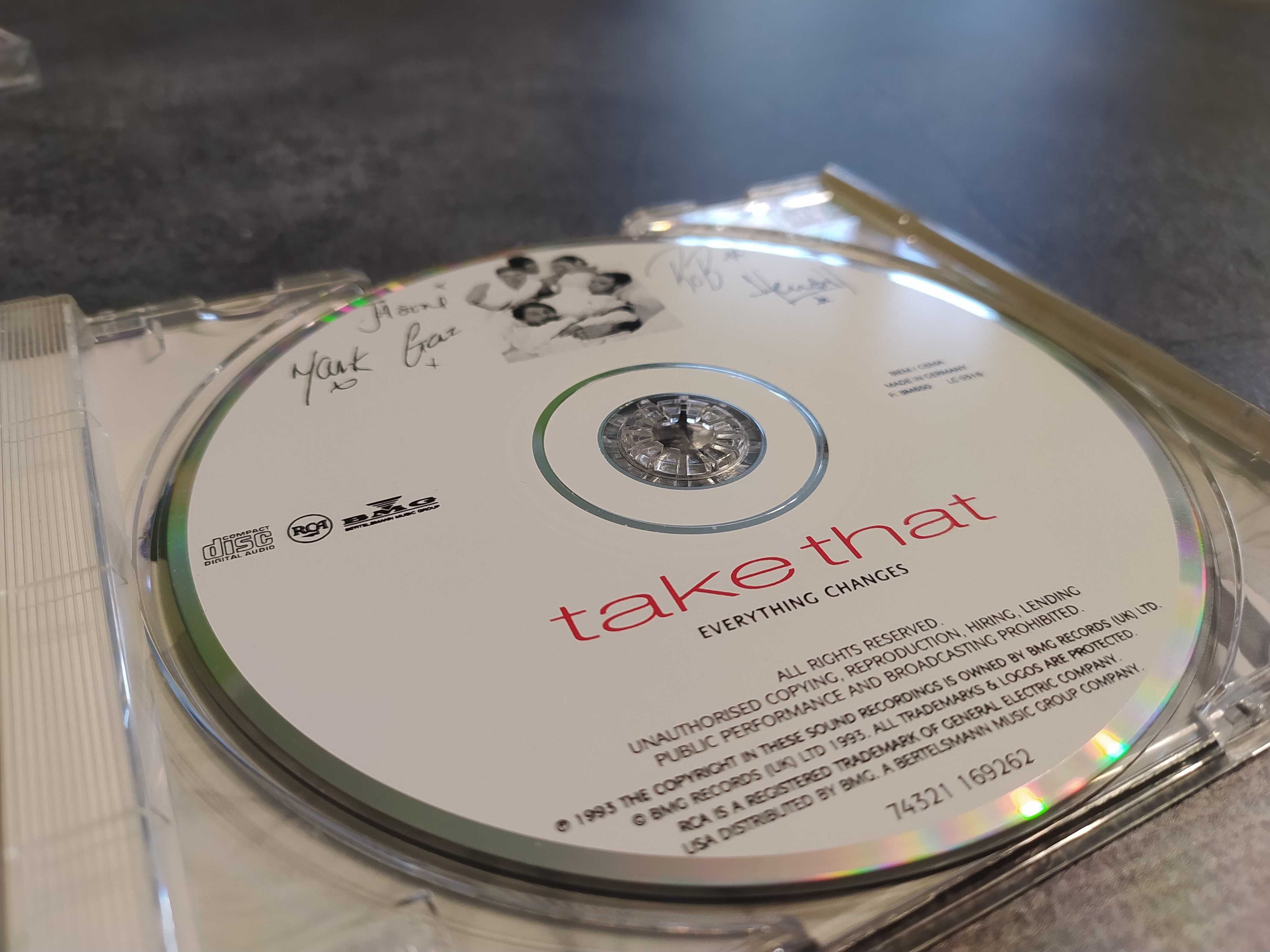 Take That -Everything Changes -CD Wrocław